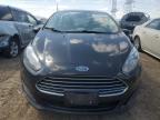 2017 Ford Fiesta S იყიდება Elgin-ში, IL - Rear End