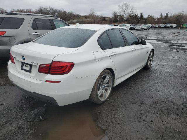  BMW 5 SERIES 2013 Biały