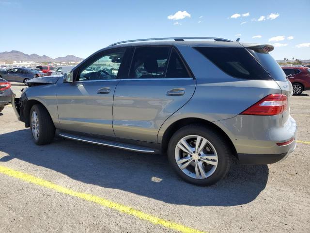 Parquets MERCEDES-BENZ M-CLASS 2015 Silver