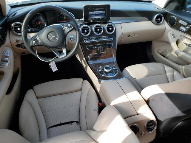  MERCEDES-BENZ C-CLASS 2018 Black