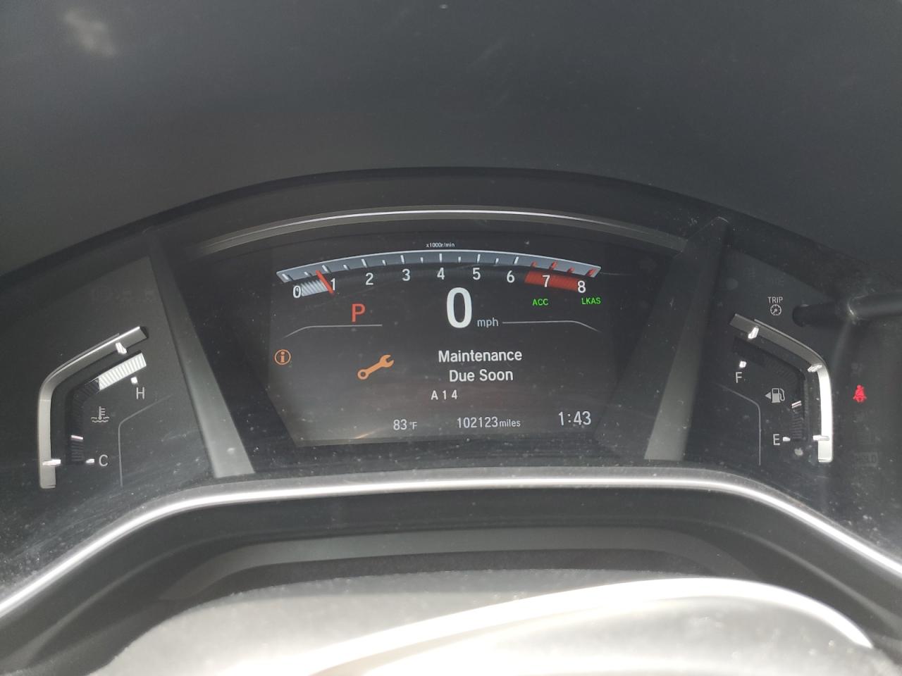 2017 Honda Cr-V Touring VIN: 2HKRW2H98HH657079 Lot: 54709575