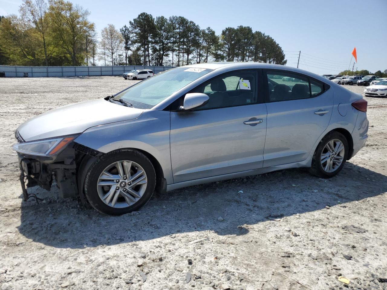2020 Hyundai Elantra Sel na sprzedaż w Loganville, GA - Front End
