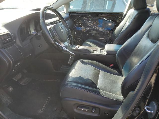 Паркетники LEXUS RX350 2015 Черный