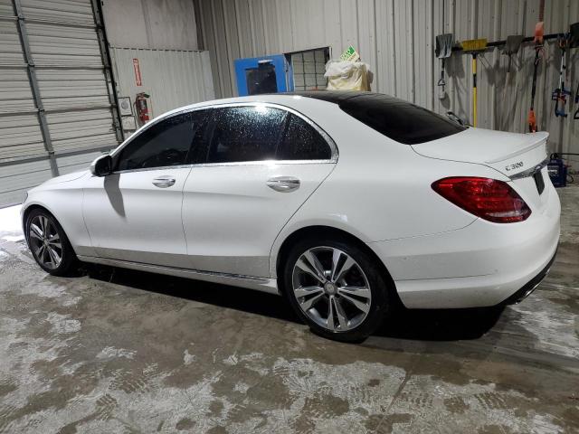 Седаны MERCEDES-BENZ C-CLASS 2015 Белый