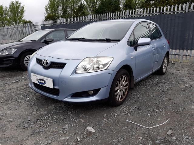 2007 TOYOTA AURIS TR V for sale at Copart BELFAST