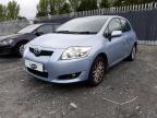 2007 TOYOTA AURIS TR V for sale at Copart BELFAST