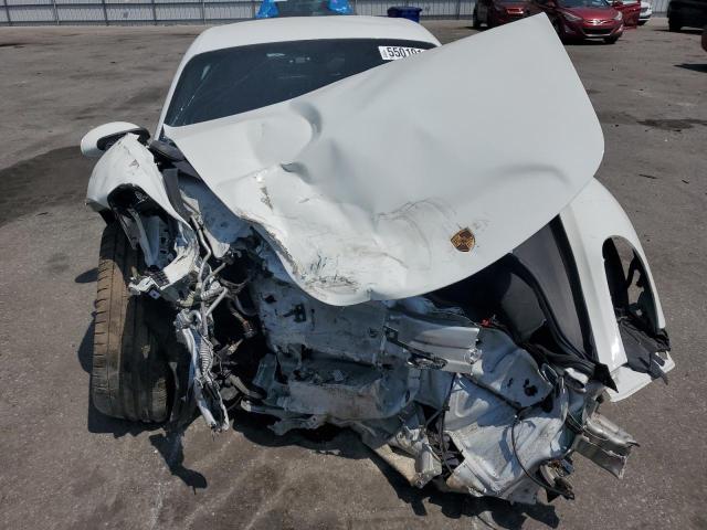  PORSCHE CAYMAN 2015 White