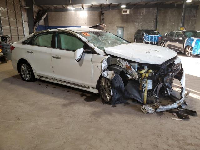  HYUNDAI SONATA 2015 White