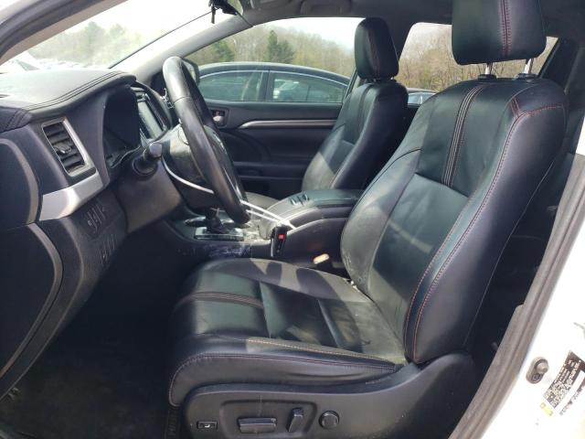  TOYOTA HIGHLANDER 2019 Biały