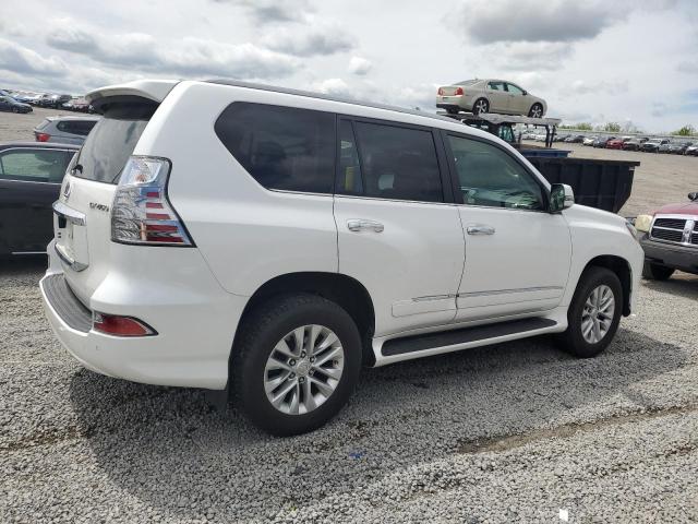  LEXUS GX 2017 Білий