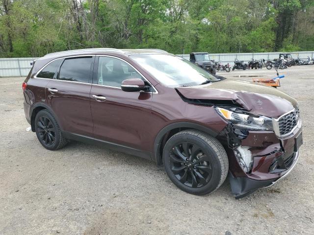  KIA SORENTO 2020 Czerwony