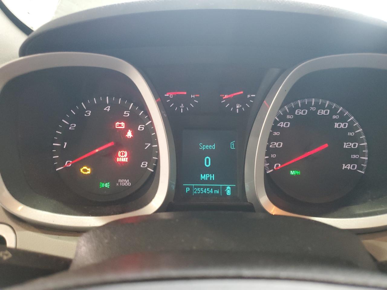 2012 Chevrolet Equinox Ls VIN: 2GNALBEK3C6253107 Lot: 54431975