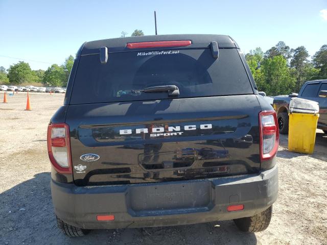  FORD BRONCO 2024 Чорний