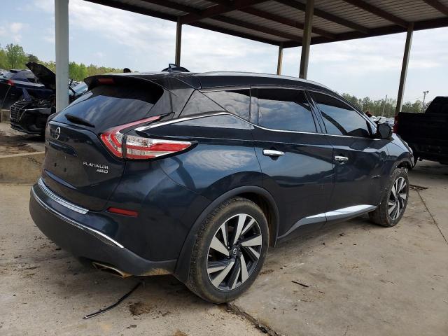  NISSAN MURANO 2018 Синий