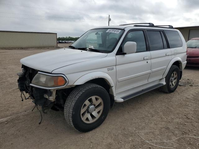2000 Mitsubishi Montero Sport Limited