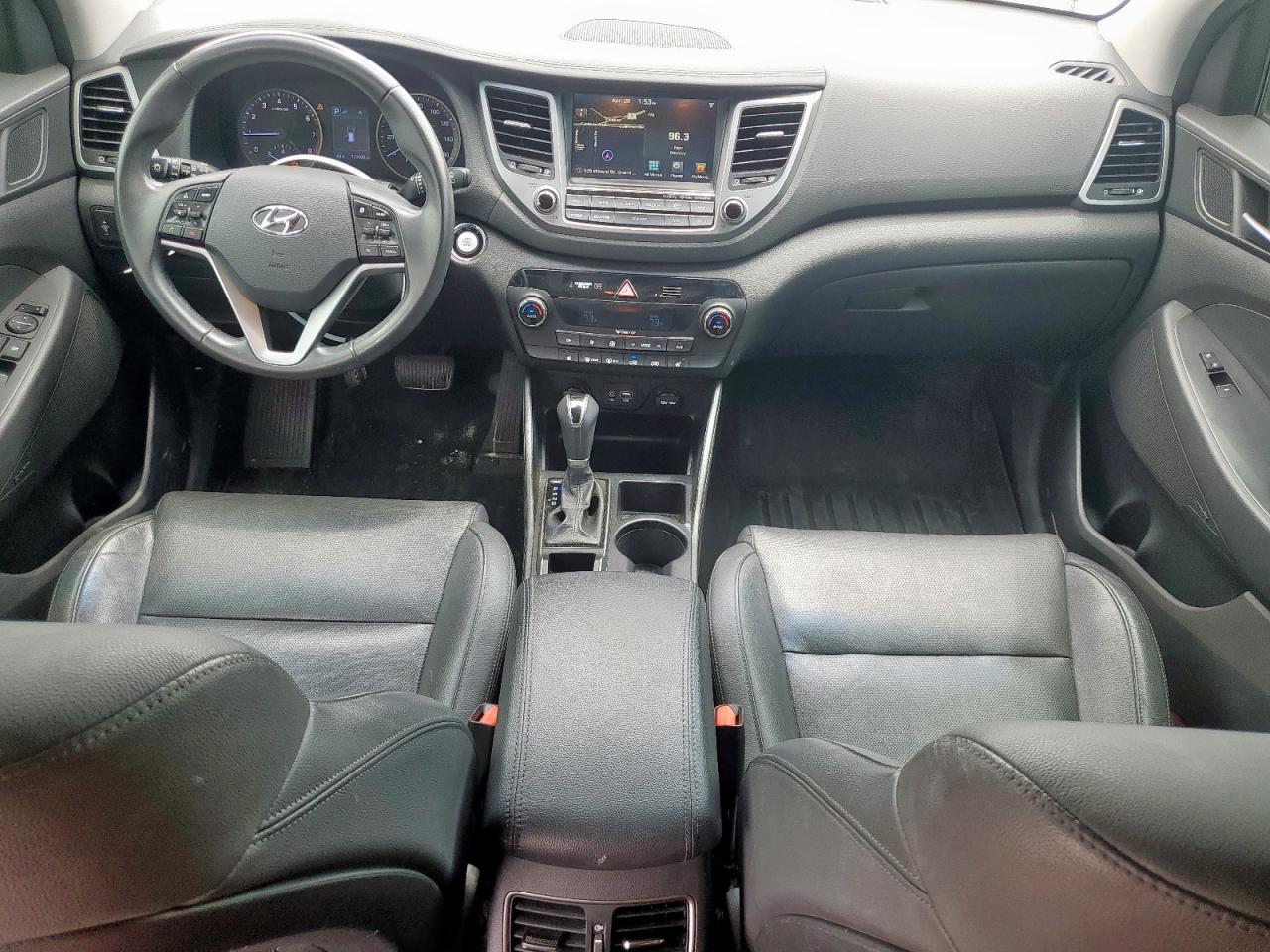 2017 Hyundai Tucson Limited VIN: KM8J33A22HU488820 Lot: 54061265