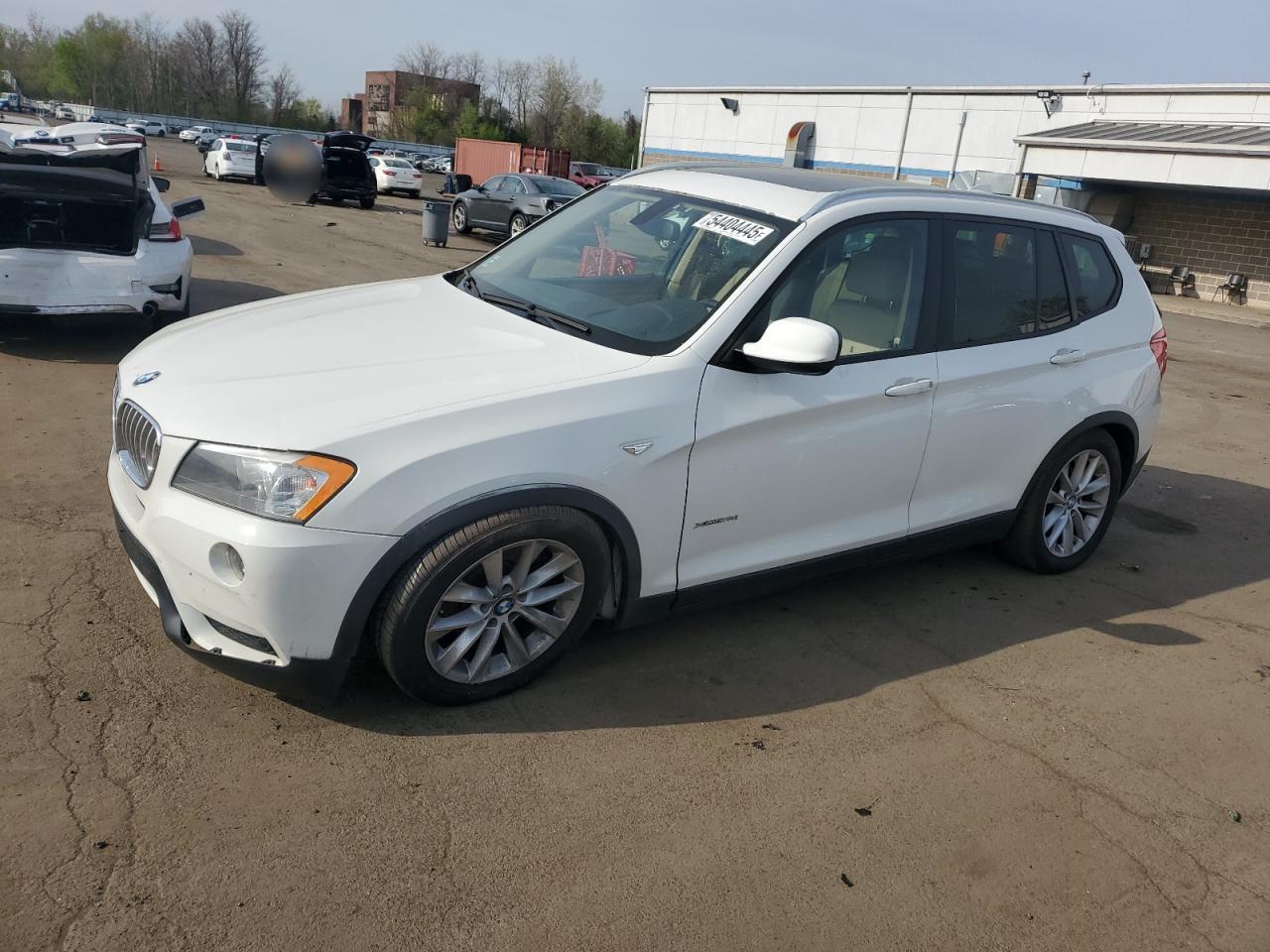 2013 Bmw X3 Xdrive28I for Sale in New Britain, CT - Front End