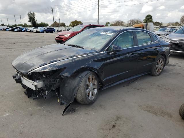  HYUNDAI SONATA 2021 Черный
