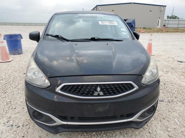  MITSUBISHI MIRAGE 2018 Black