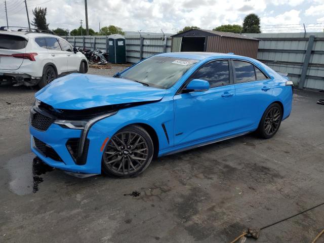  CADILLAC CT4-V BLAC 2022 Синій