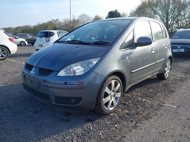 2004 MITSUBISHI COLT 1.5 SPORT 5DR for sale at Copart SANDTOFT