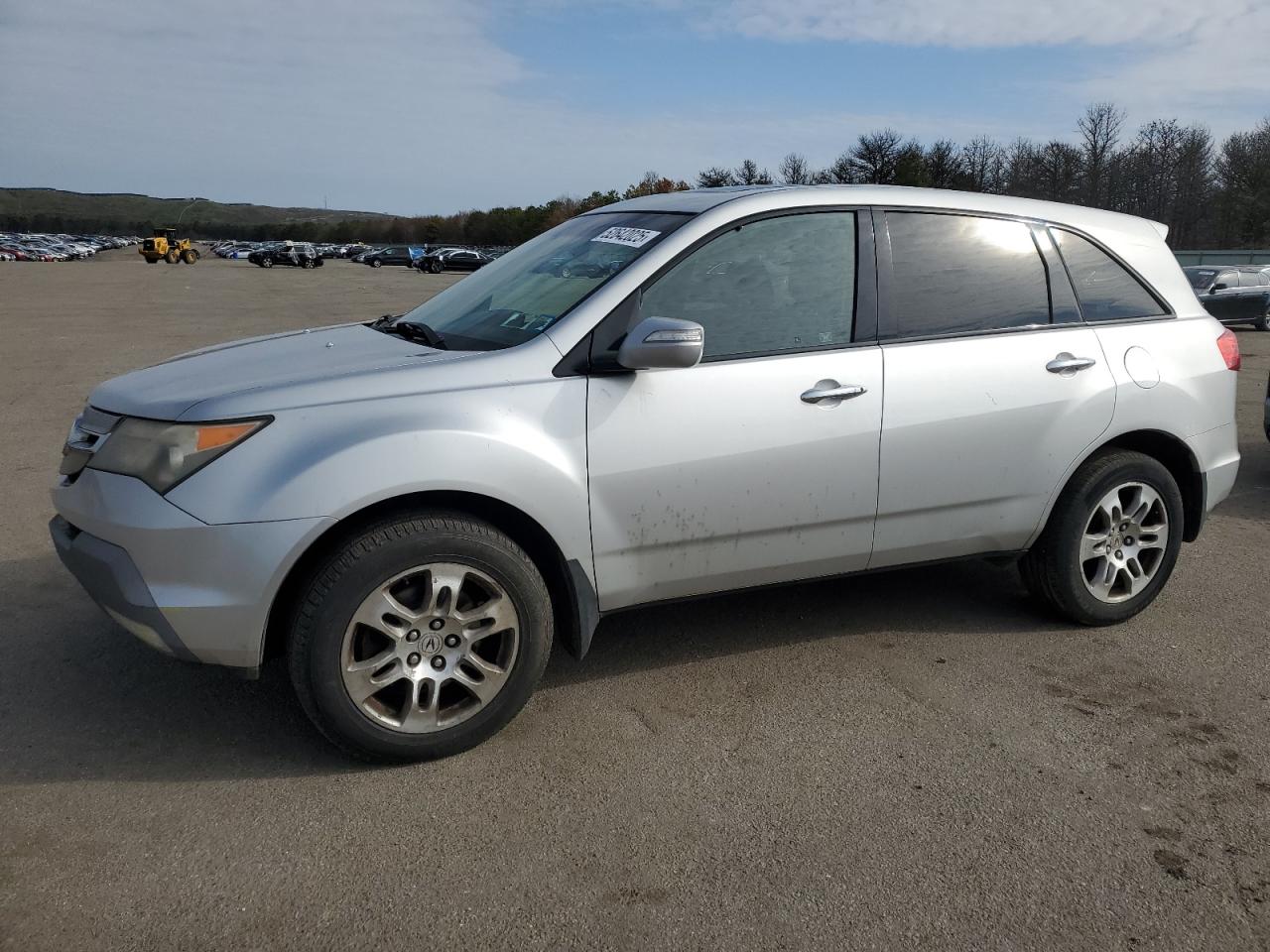 2009 Acura Mdx Technology de vânzare în Brookhaven, NY - Minor Dent/Scratches