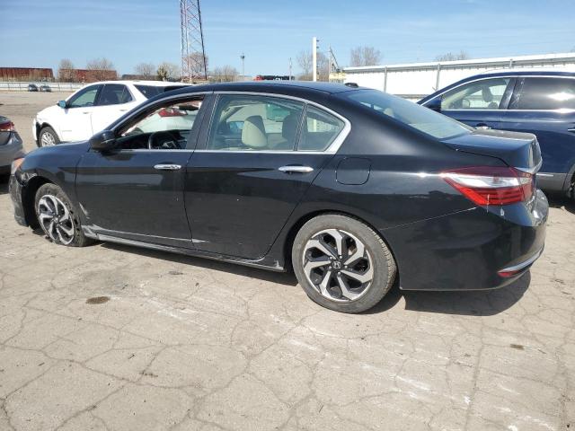  HONDA ACCORD 2016 Black