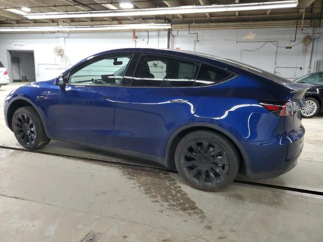  TESLA MODEL Y 2020 Синий