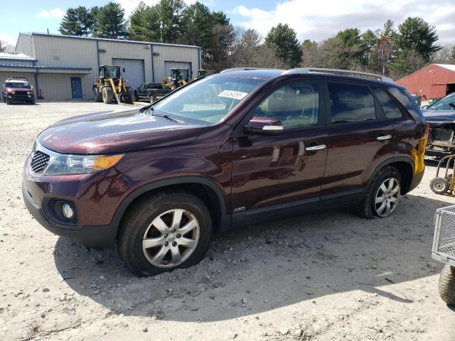  KIA SORENTO 2013 Burgundy