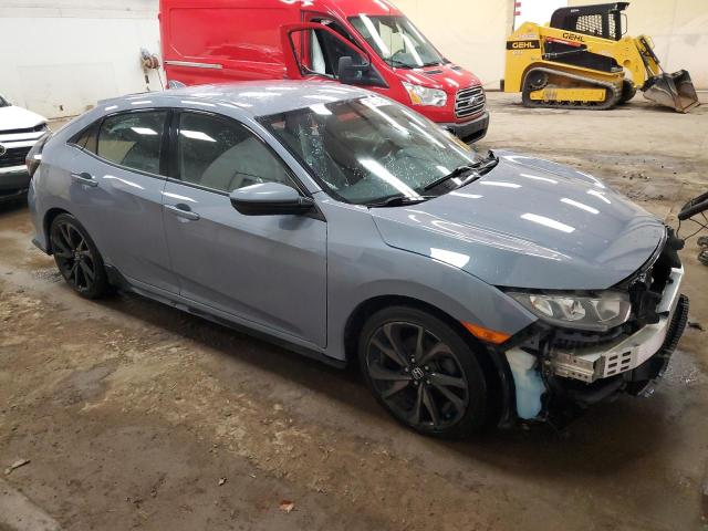  HONDA CIVIC 2018 Granatowy