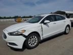 2016 Ford Fusion S de vânzare în Fresno, CA - Front End