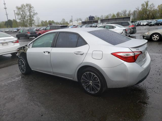 Sedans TOYOTA COROLLA 2014 Silver