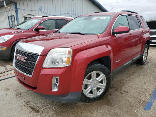  GMC TERRAIN 2014 Czerwony
