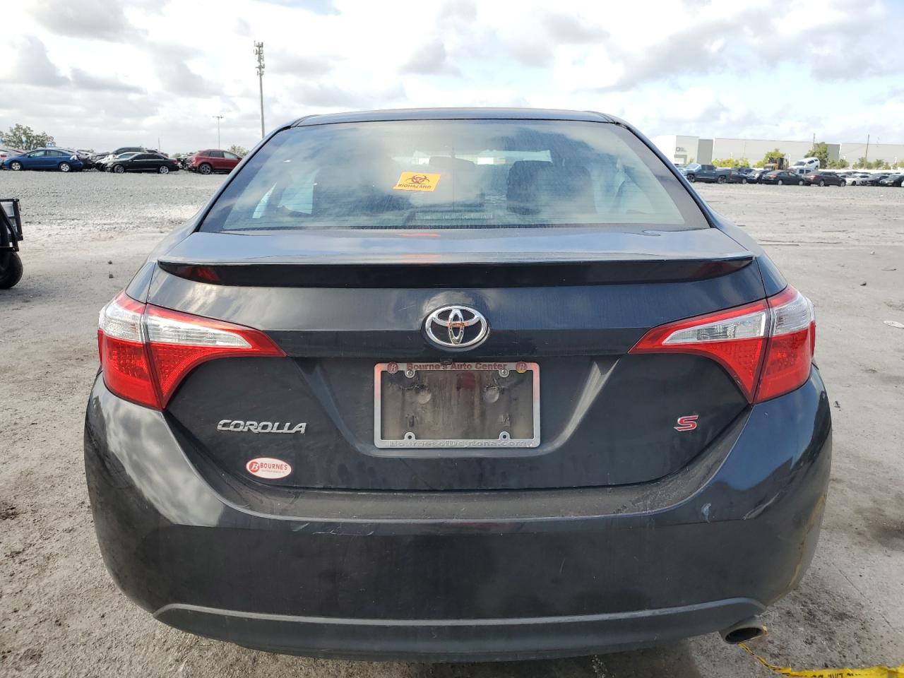2016 Toyota Corolla L VIN: 2T1BURHE6GC699670 Lot: 54906795