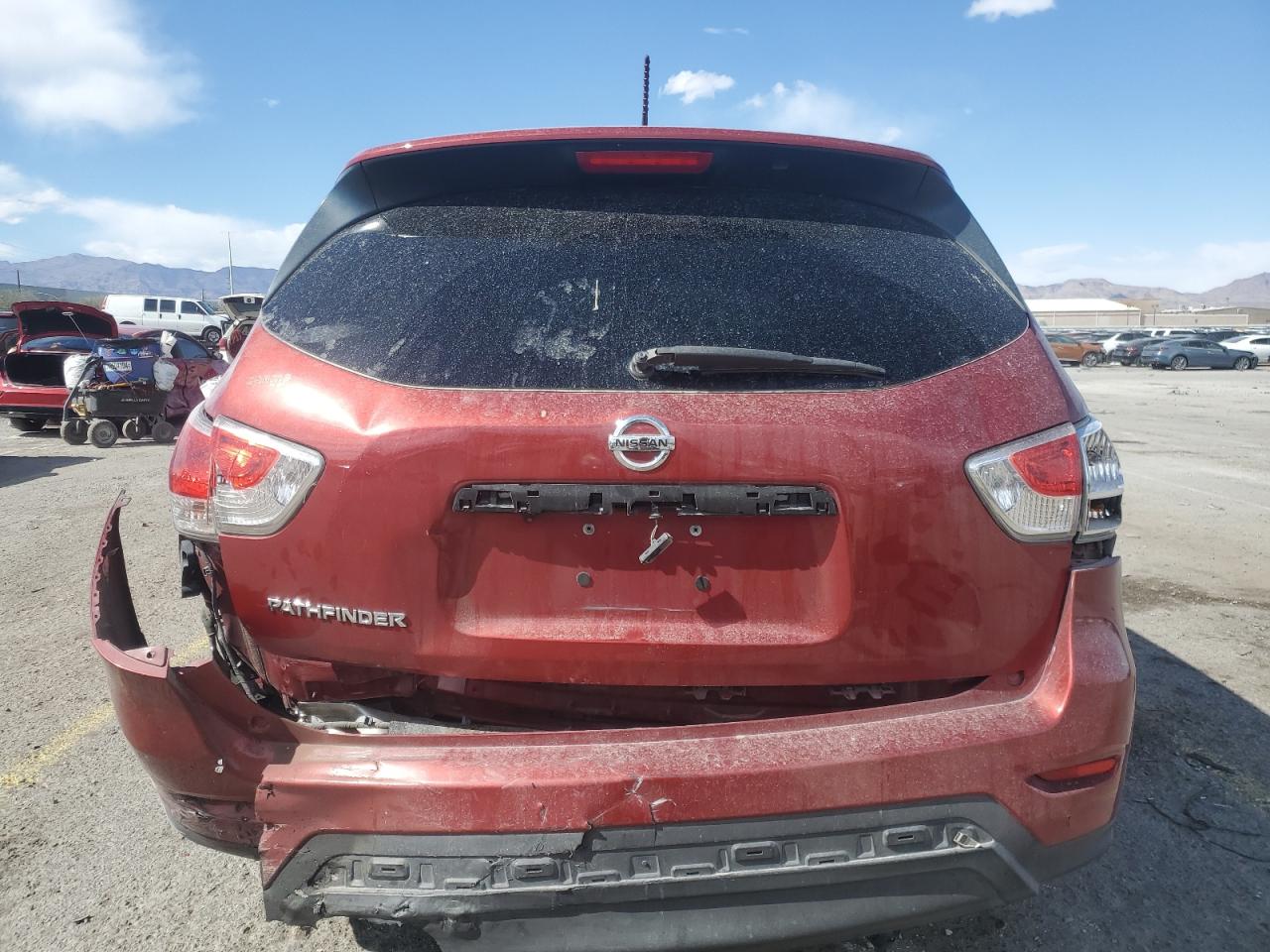 5N1AR2MN7EC678869 2014 Nissan Pathfinder S