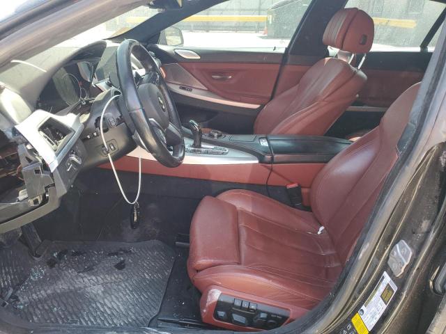  BMW 6 SERIES 2016 Black