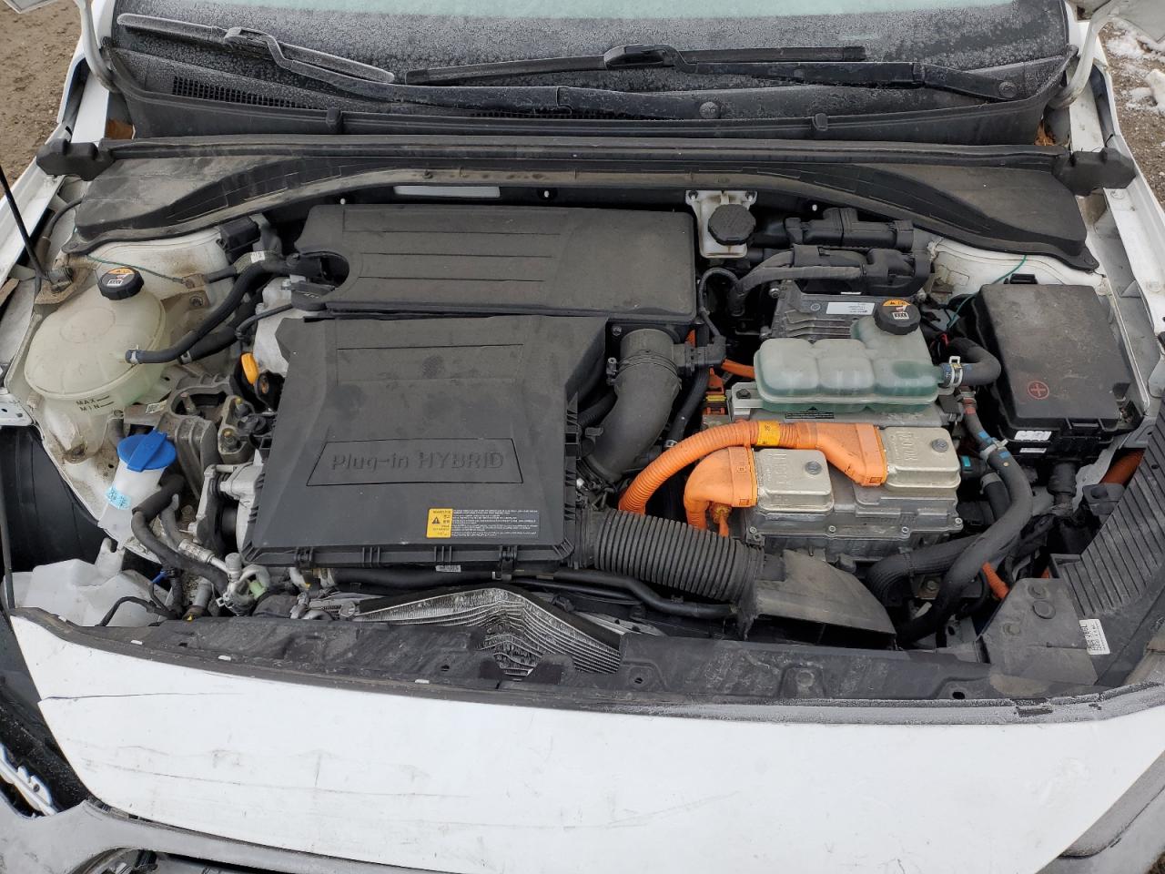 2020 Hyundai Ioniq Sel VIN: KMHC75LD6LU210860 Lot: 52555595