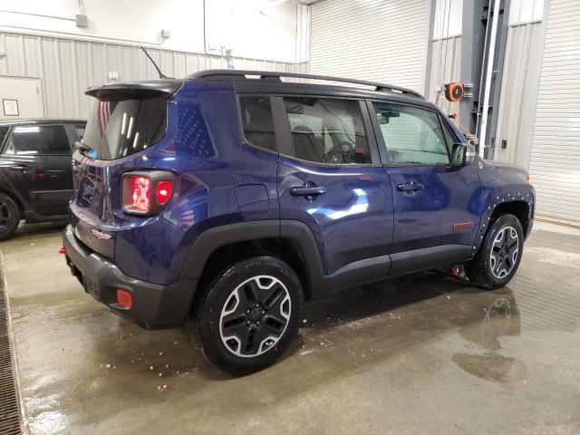  JEEP RENEGADE 2016 Granatowy