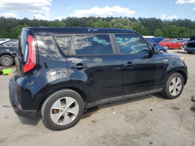 Parquets KIA SOUL 2016 Czarny