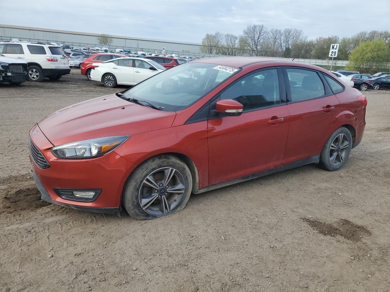 2018 Ford Focus Se for Sale in Davison, MI - Mechanical