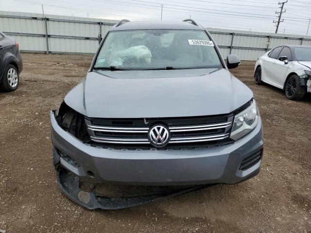  VOLKSWAGEN TIGUAN 2017 Серый