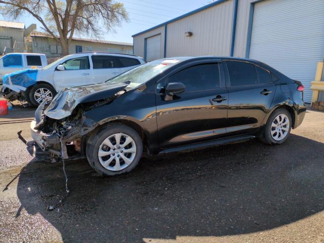  TOYOTA COROLLA 2021 Черный