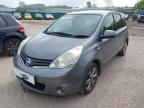 2012 NISSAN NOTE N-TEC for sale at Copart WESTBURY