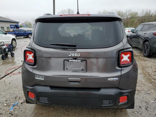  JEEP RENEGADE 2018 Szary