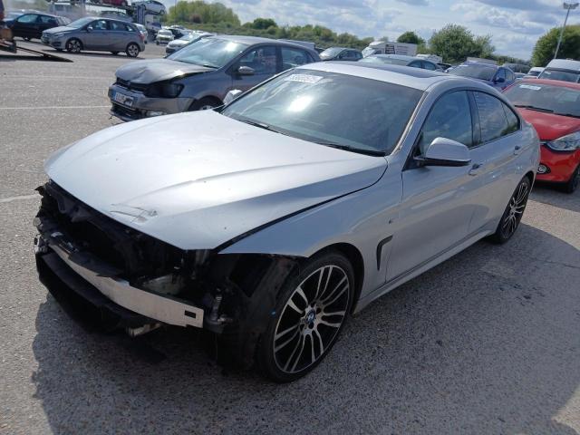2018 BMW 420I GRAN for sale at Copart SANDWICH