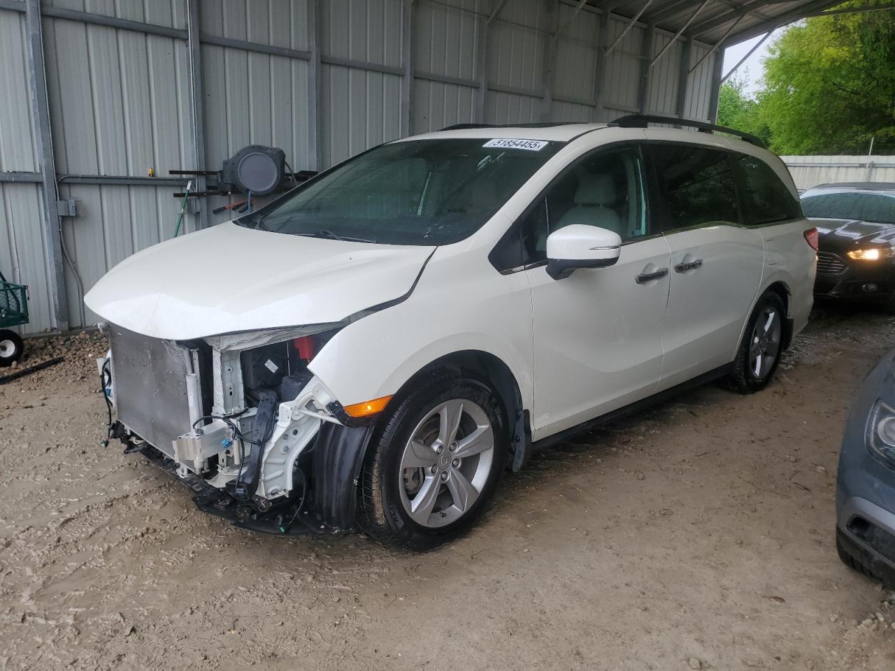 2019 Honda Odyssey Exl იყიდება Midway-ში, FL - Front End