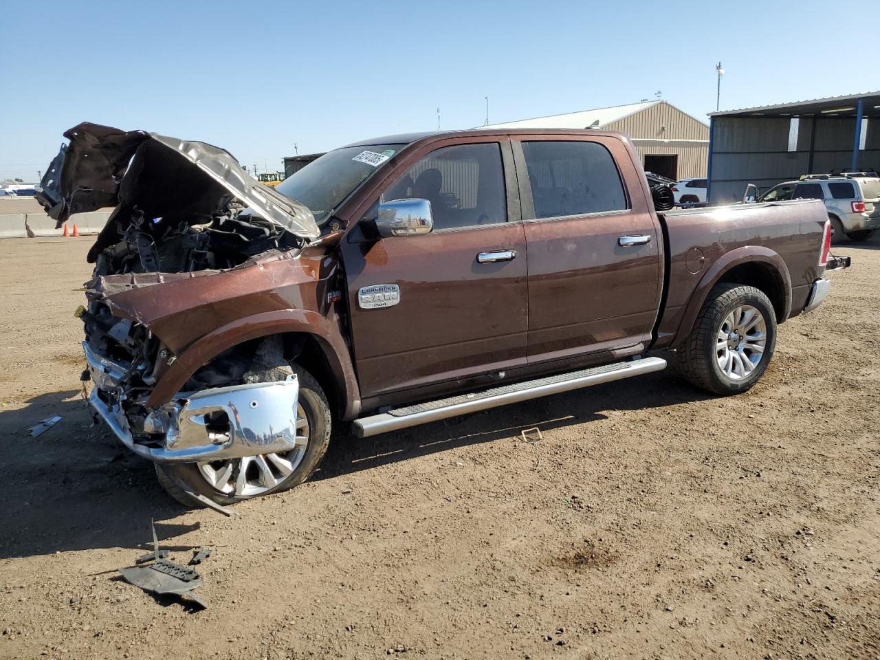 2015 Ram 1500 Longhorn на продаже в Brighton, CO - Front End