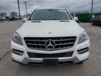 2013 MERCEDES-BENZ ML 350 for sale at Copart IL - CHICAGO SOUTH
