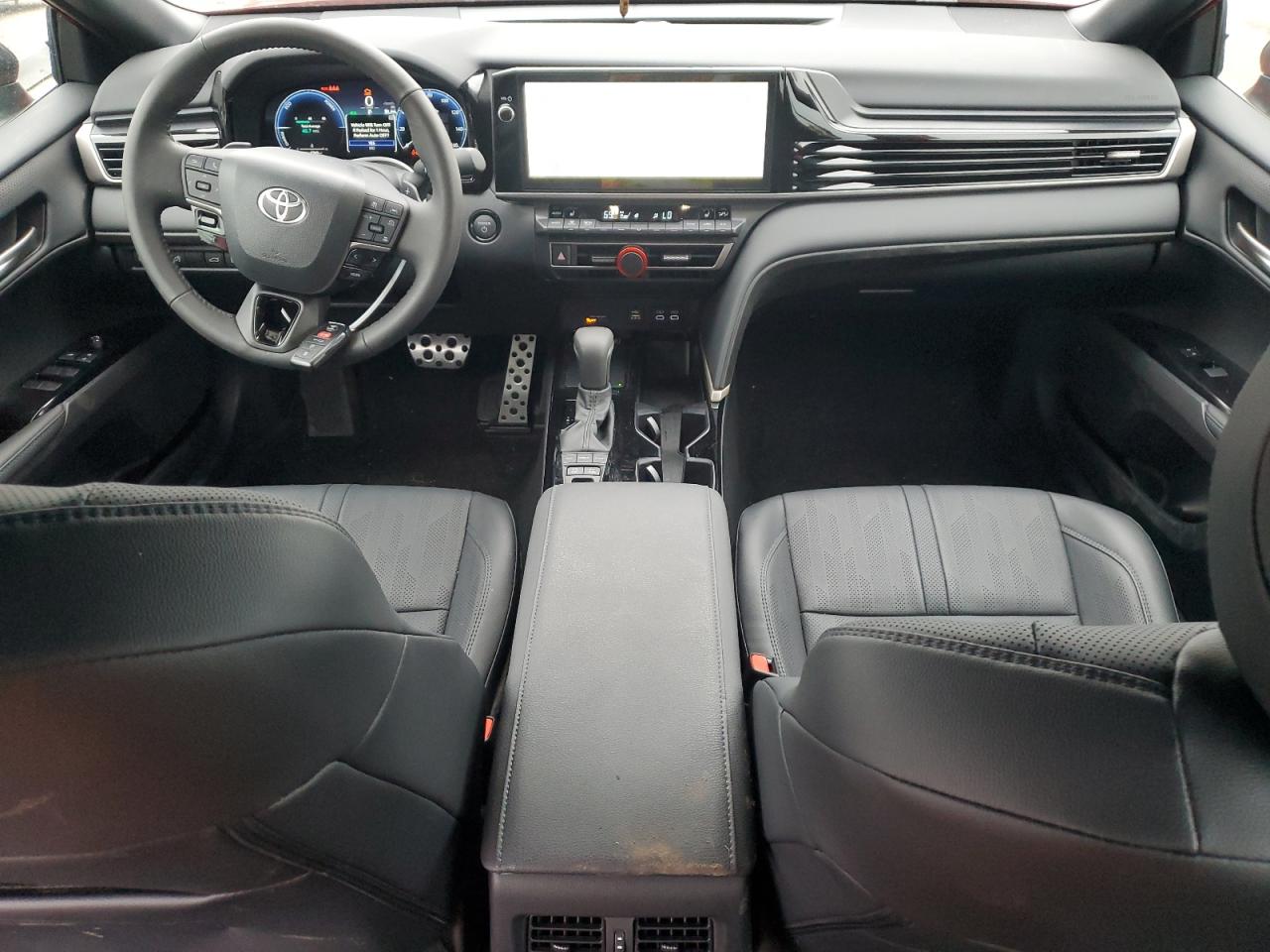 2025 Toyota Camry Xse VIN: 4T1DAACK1SU075430 Lot: 53402235
