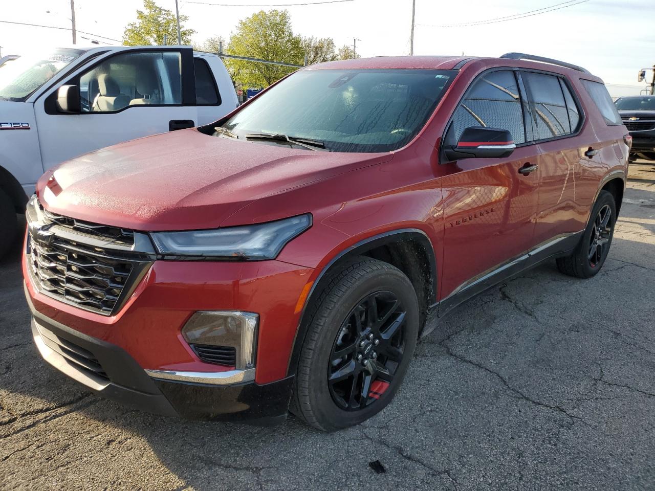 1GNERKKW1PJ133077 CHEVROLET TRAVERSE Photo 1